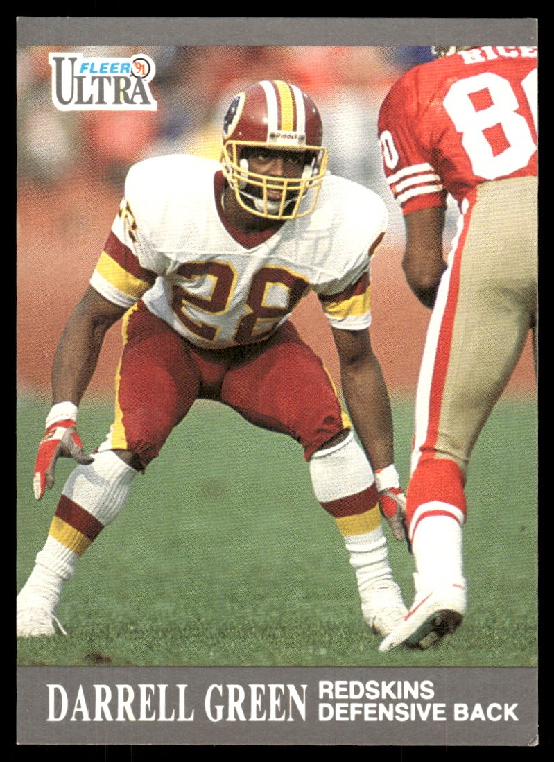 Darrell Green 1991 Ultra #271 Washington Redskins NFL READ FREE SHIPPING