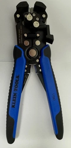 Klein Tools 11061 Self-Adjusting Wire Stripper / Wire Cutter, Heavy Duty