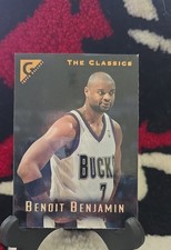 1995-96 Topps Gallery - The Classics Benoit Benjamin #133