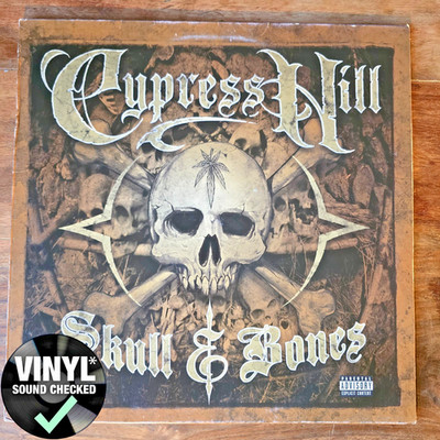 Cypress Hill Skull & Bones ( VG+) Erstpressung Columbia Europa 2000 2x LP Vinyl
