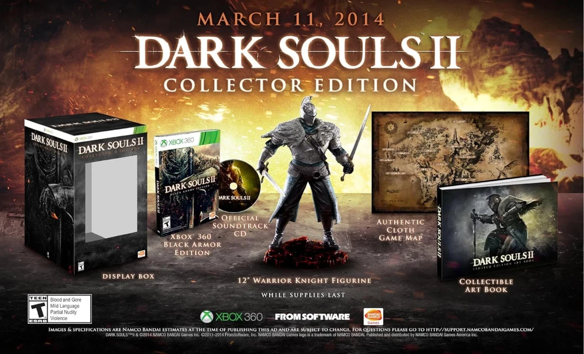 Dark Souls II Collector's Edition Video Games for sale | eBay