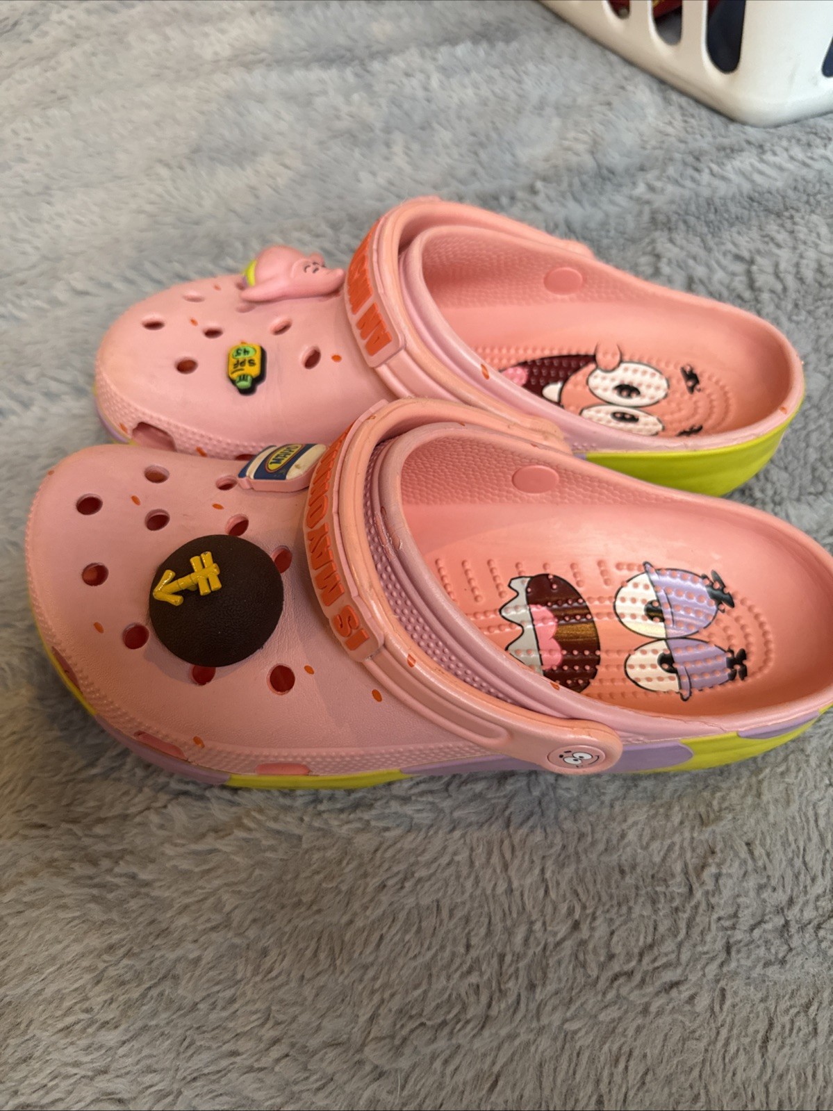 Crocs Spongebob Squarepants Patrick Classic Clog … - image 2