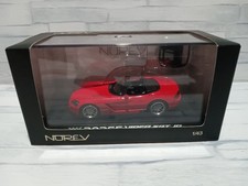 1/43 Norev Dodge Viper SRT10 2006 Red Minicar