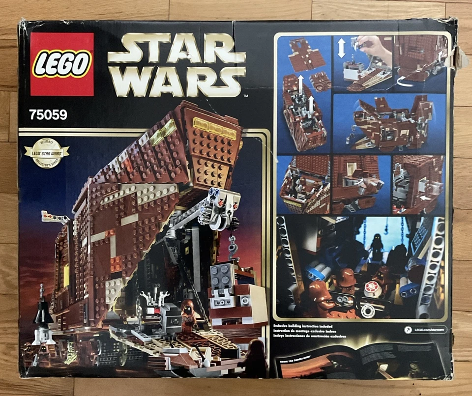 LEGO STAR WARS 75059 UCS Sandcrawler - BRAND NEW - MISSING BAGS 2 & 3 - RETIRED - Image 3 of 4