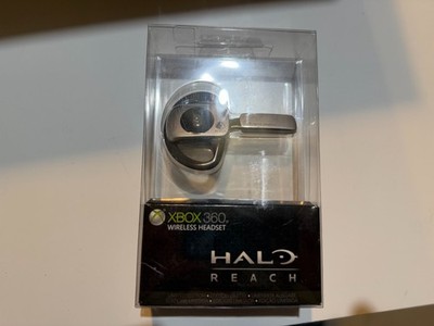 Microsoft Xbox 360 Limited Edition Halo Reach Wireless Headset BRAND NEW SEALED