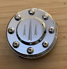 Custom Chrome Test Drop Allen Design Dip Stick Or Oil Tank Plug Cover 37-271