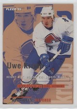 1994-95 Fleer Uwe Krupp #179 1dm1