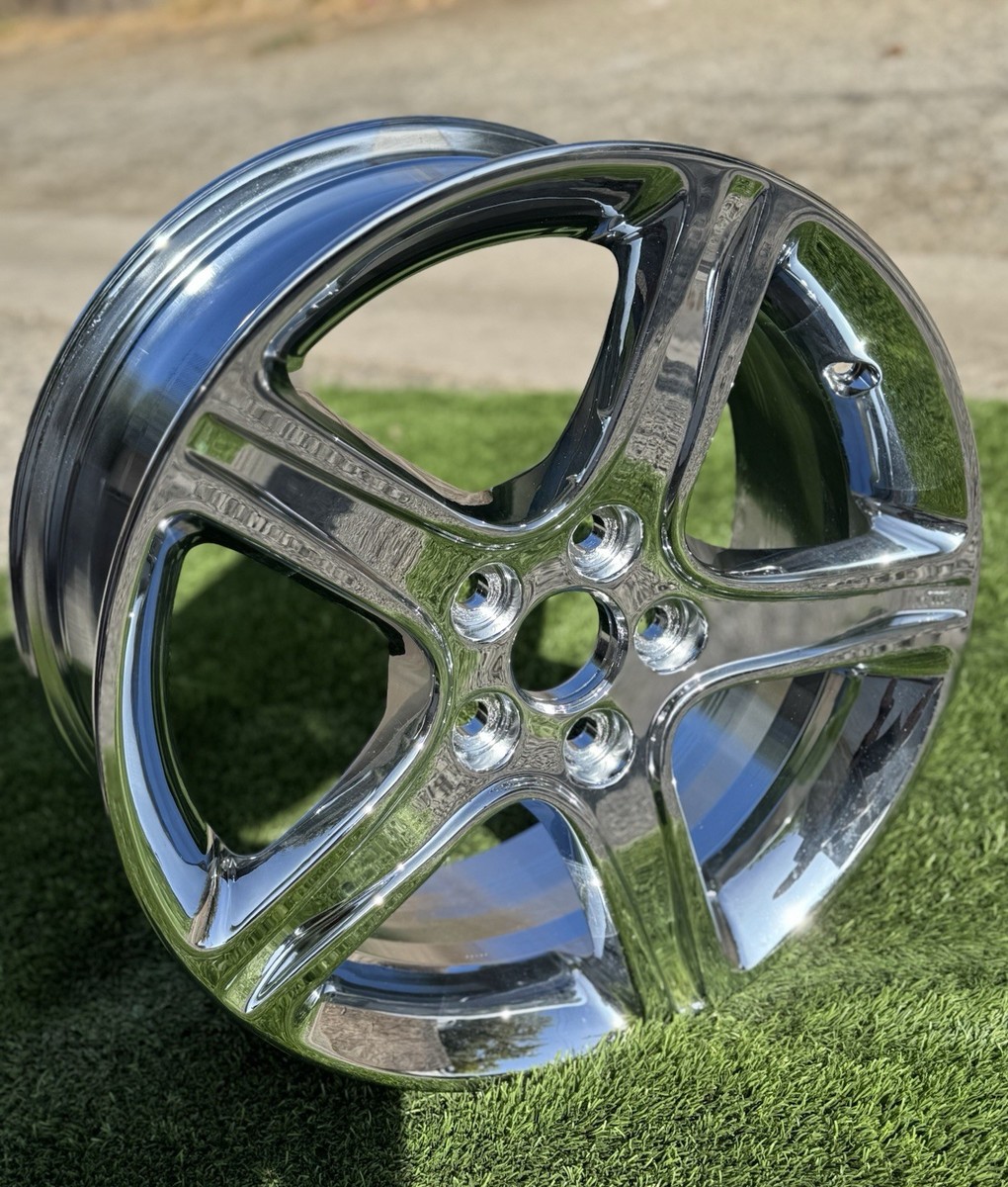 1- New Single Chrome 17” LEXUS IS300 2001-2005 OEM RIM Wheel 74157