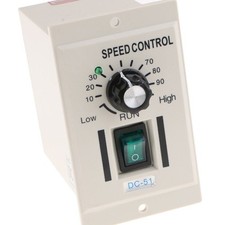 For DC 0-400W Adjustable Motor Speed Control Controller AC 220V DC 180V