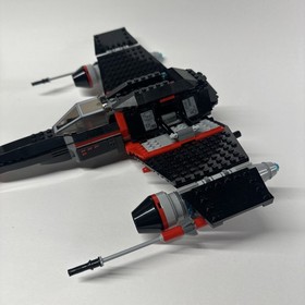 LEGO Star Wars Jek-14's Stealth Starfighter 75018 (2013) incomplete See Desc.