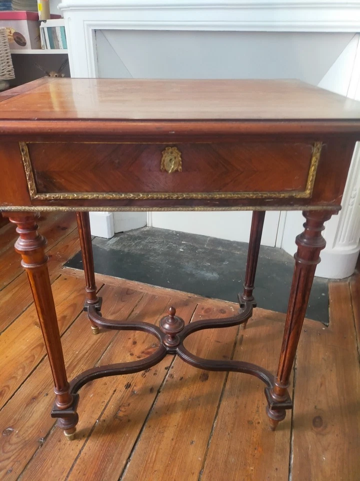 table de toilette ancienne - Photo 4/4