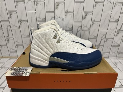 New Nike Air Jordan 12 Retro French Blue 2016 Jumpman 130690-113 Mens 11.5