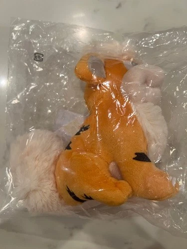 Sanei Pokemon All Star Collection PP97 Growlithe 7 in Stuffed Plush Orange Black