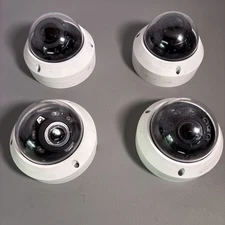 4x HANWHA Wisenet Qseries Network Camera IR Surveillance Outdoor QNV-6082 R1