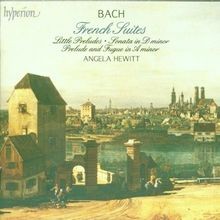 Bach: French Suites; Little Preludes  von Angela He... | CD | Zustand akzeptabel