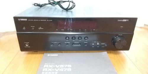 YAMAHA RX-V475 Amplifier 192kHz/24bit 