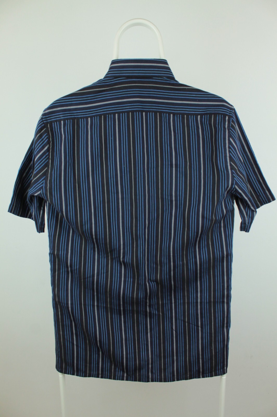 Camicia Yves Saint Laurent manica corta multicolore a righe da uomo taglia: US S EU 44