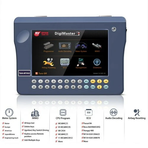 Digital odometer software sale