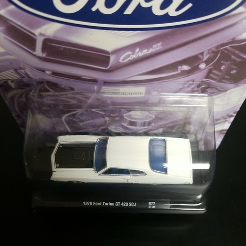 M2 Machines 11228-77 - Auto-Drivers - 1970 Ford Torino GT 429 SCJ - 1:64 Scale - 第 6/6 張圖片