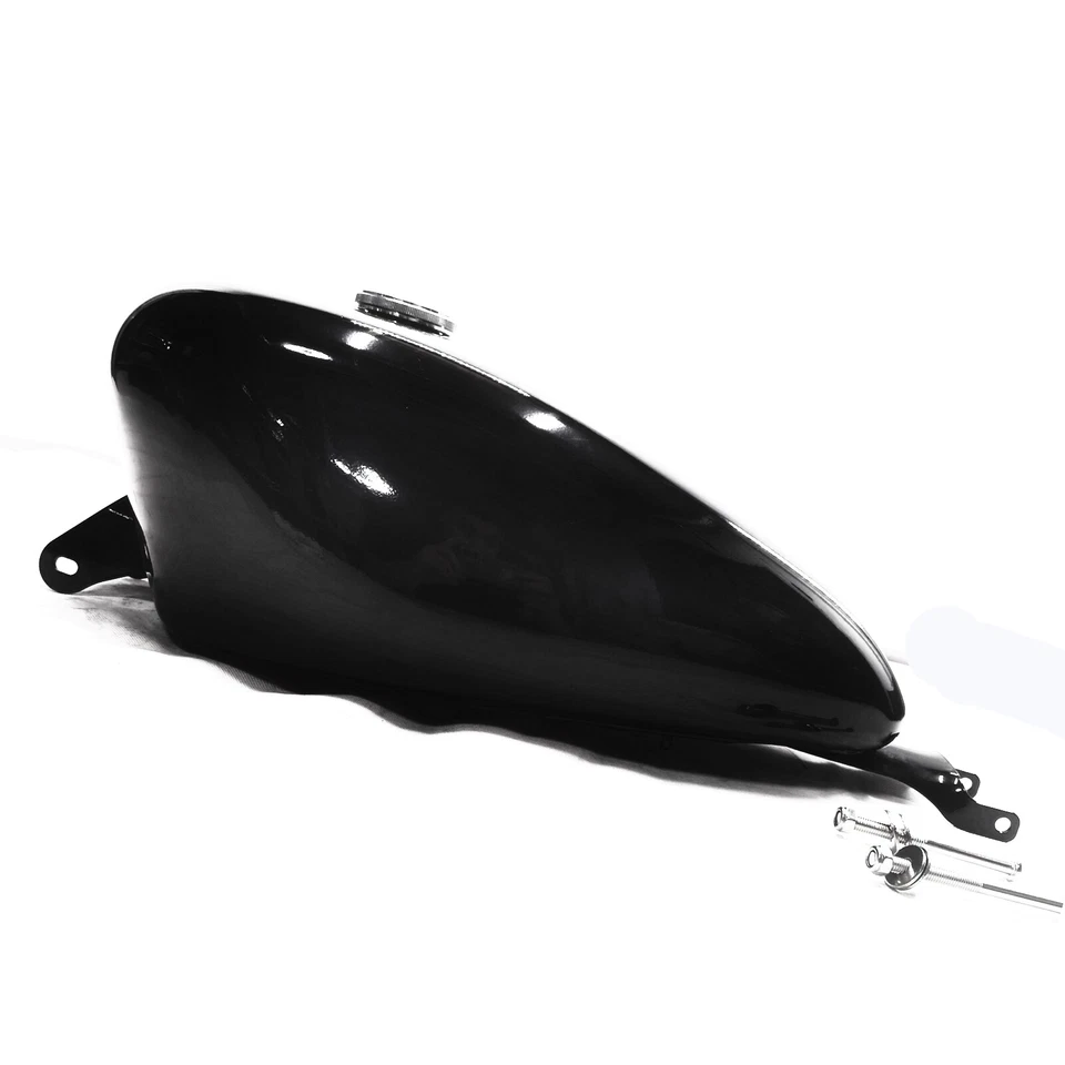 Tanque de combustible de gasolina para motocicleta Harley Sportster 2007-2022 2020 XL1200 883N X48 Foto 4 de 4