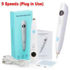 Anti-Aging Laser Plasma Pen Skin Wart Tag Tattoo Mole Removal Dark Spot Remover~