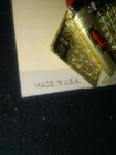 BINGO LOVERS LAPEL/DR PIN BY PRIMAVERA GOLD TONE  2 BINGO CARDS AND MARKER — photo 3