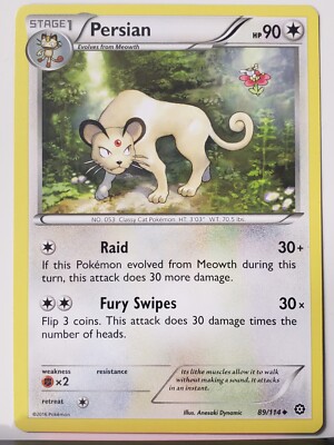 pokemon steam siege card prices Pokemon Trading Card Game XY Steam Siege Uncommon Fletchinder #95