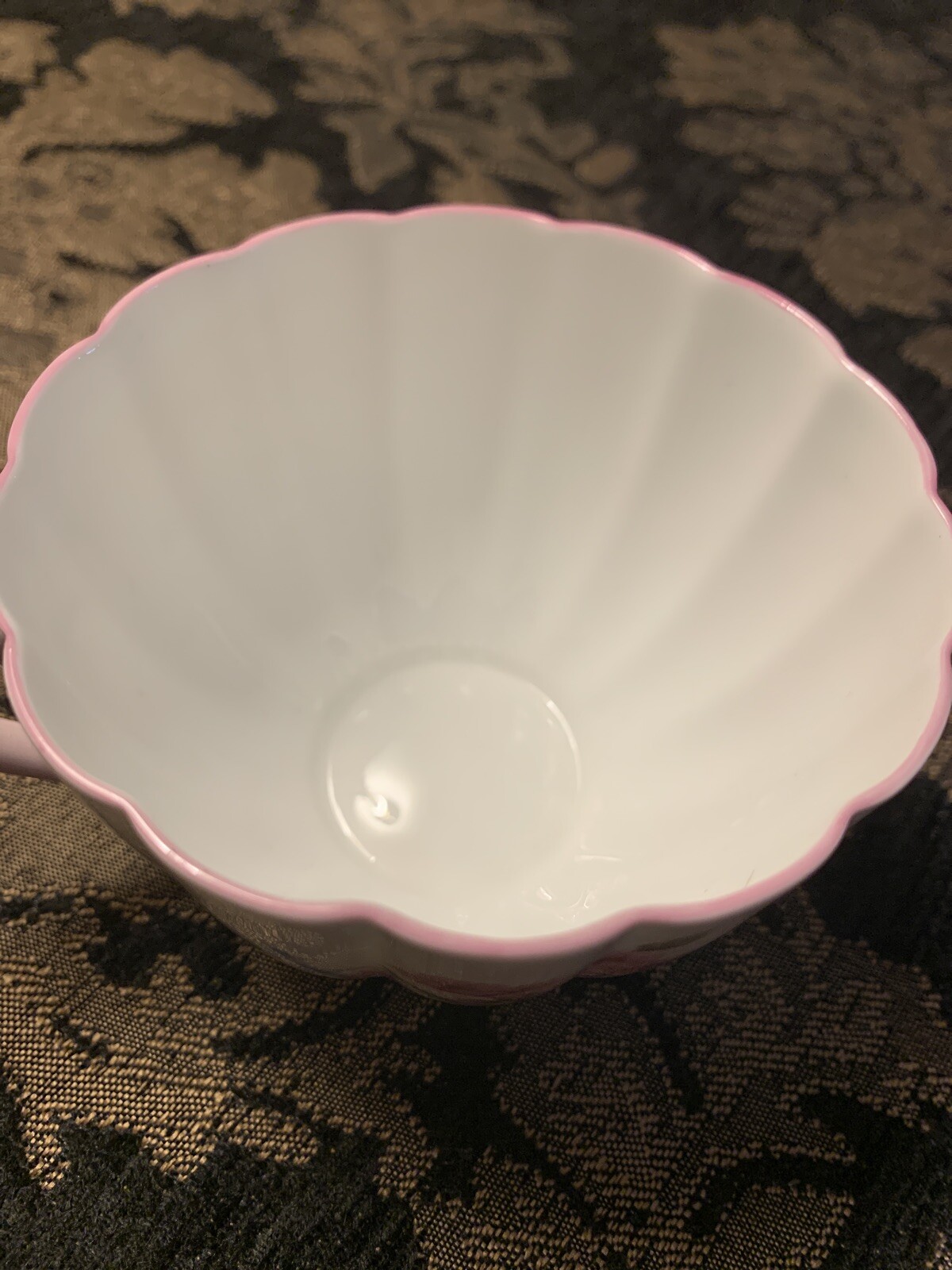 Shelley Fine Bone China "Stocks" 13428 Teacup and Saucer England