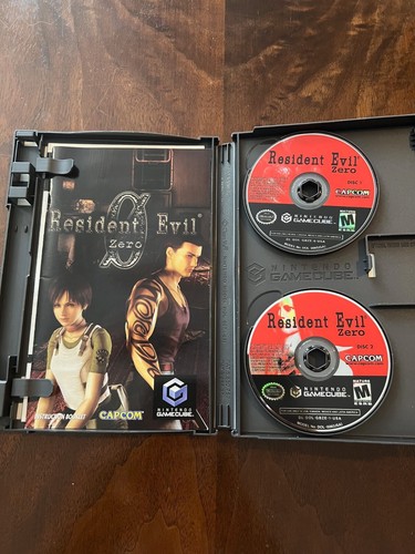 Resident Evil Zero (GameCube, 2002) Manual in Excellent Condition - Afbeelding 3 van 23