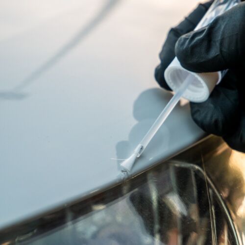 Ausbesserungs Lackstift Set gemischt nach Kfz-Zulassung Steinschlag, Kratzer Reparatur 20ml - Bild 11 von 15
