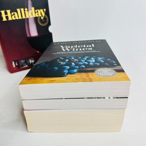 James Halliday 2019 Special Vtg Release Collection 3 Vol Box Set - Wine - Picture 10 of 13