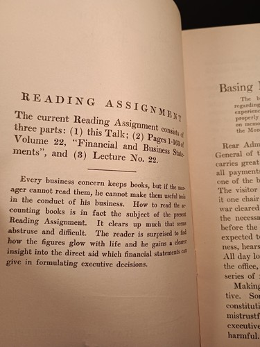 Antique 1910s Alexander Hamilton Institute Pamplets Study Guides In Original... - Foto 11 di 23