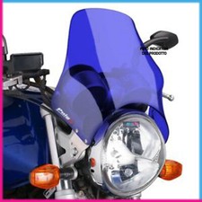 PUIG CUPOLINO UNIV. NAKED PER SUZUKI GS500E 96-04 BLU
