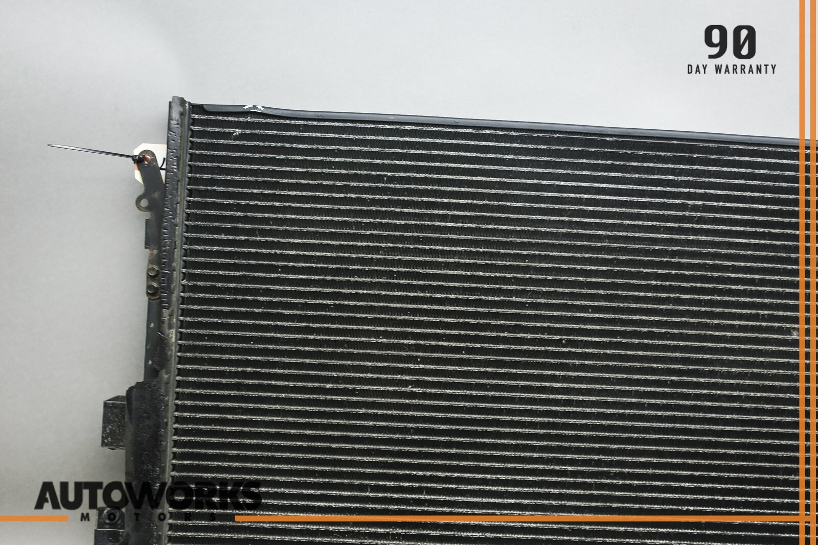 04-08 Maserati Quattroporte M139 4.2L AC Air Conditioning Radiator Condenser OEM