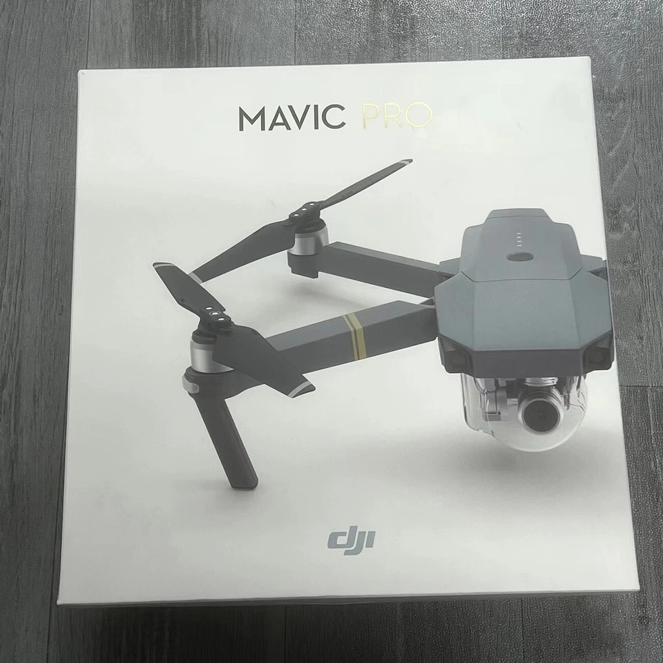 DJI Mavic Pro 4K Camera Drone - No Battery/No Remote Controller/No Charger - Image 4 of 4