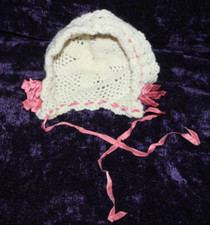 Vintage Antique Childs Bonnet