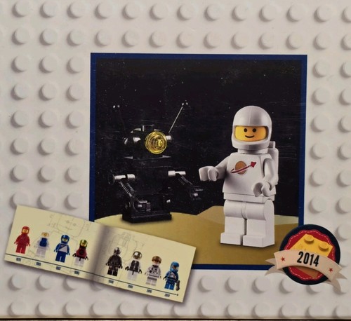 Lego 6079531 Classic Spaceman 2014 Rare Retired Quick Post NEW SEALED DESCATALOG - Imagen 2 de 5