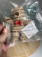 Mini Teddy Bear McDonald's Happy Meal Toys R Us Animal Alley Hughbert Christmas