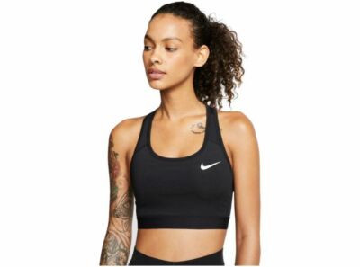 Nike Yoga BH Training Swoosh Damen mittlere Unterstützung Damen Sport Fitnessstudio