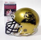 DAN MARINO "13" Signed Auto Pittsburgh Panthers Riddell **Mini Helmet JSA 💎 COA