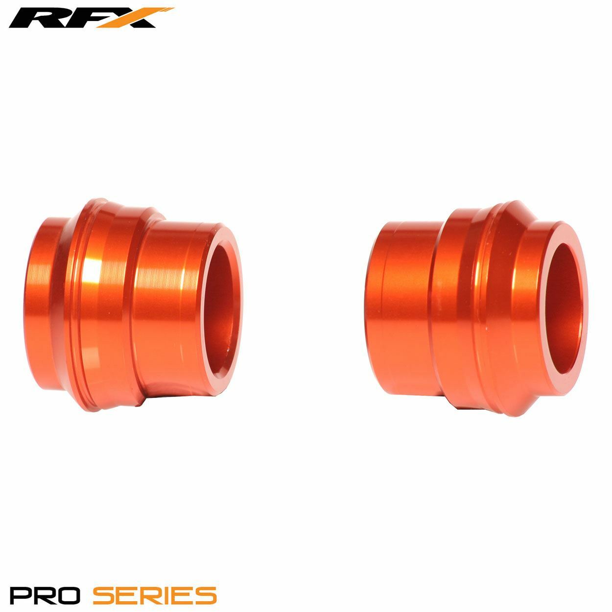 RFX Pro Wheel Spacers Orange Front KTM SX/SXF 125-450 15-19 EXC 16-19