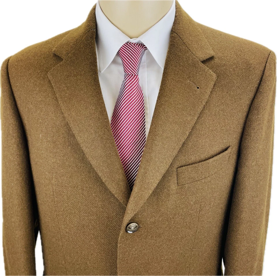 Eduard Dressler Tweedsakko 50 Lammwolle Herren Männer Jackett Sakko Anzug Jagd - Bild 2 von 4