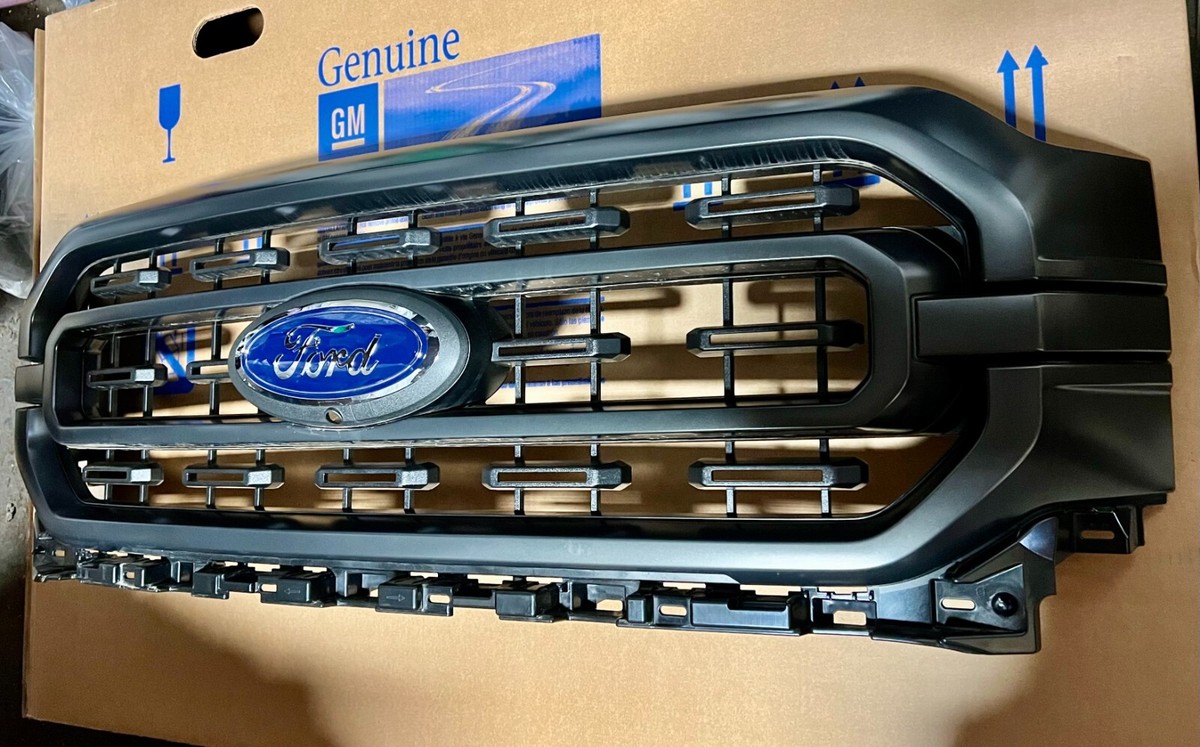2021-2022 OEM FORD F150 GRILLE - ML34-8200-DE5GXT | eBay