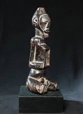 Teke Tege Figure, Congo, Gabon - African Tribal Arts, African Figures