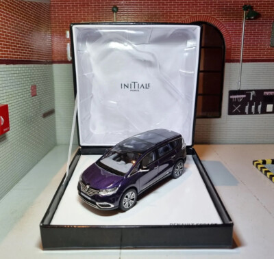 Renault Espace V Initiale Paris Concept 2015 lila 1:43 Diecast Modellauto Norev