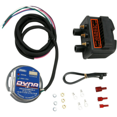 DYNATEK D2KI-5P KIT ACCENSIONE HARLEY FXDL 1340 DYNA LOW RIDER 1997