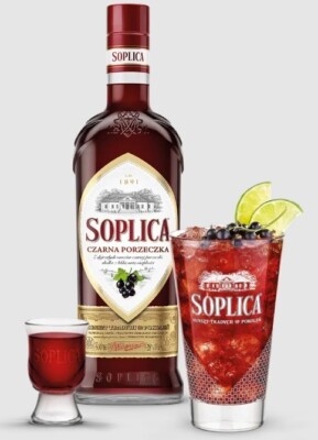 Soplica schwarze Johannisbeere-Likör 28% vol. 500ml Soplica Czarna Porzeczka 28%