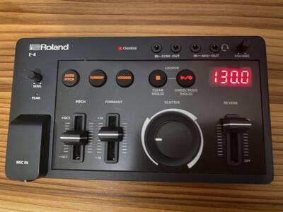 Roland E-4 Voice Tweaker