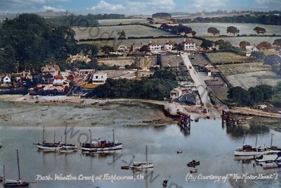 IWC0210 - Fishbourne - Car Ferry Terminal - Isle of Wight - Print 6x4