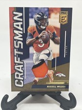 2022 Panini Donruss Elite Craftsman Jerseys Prime /99 Russell Wilson #CJ-14